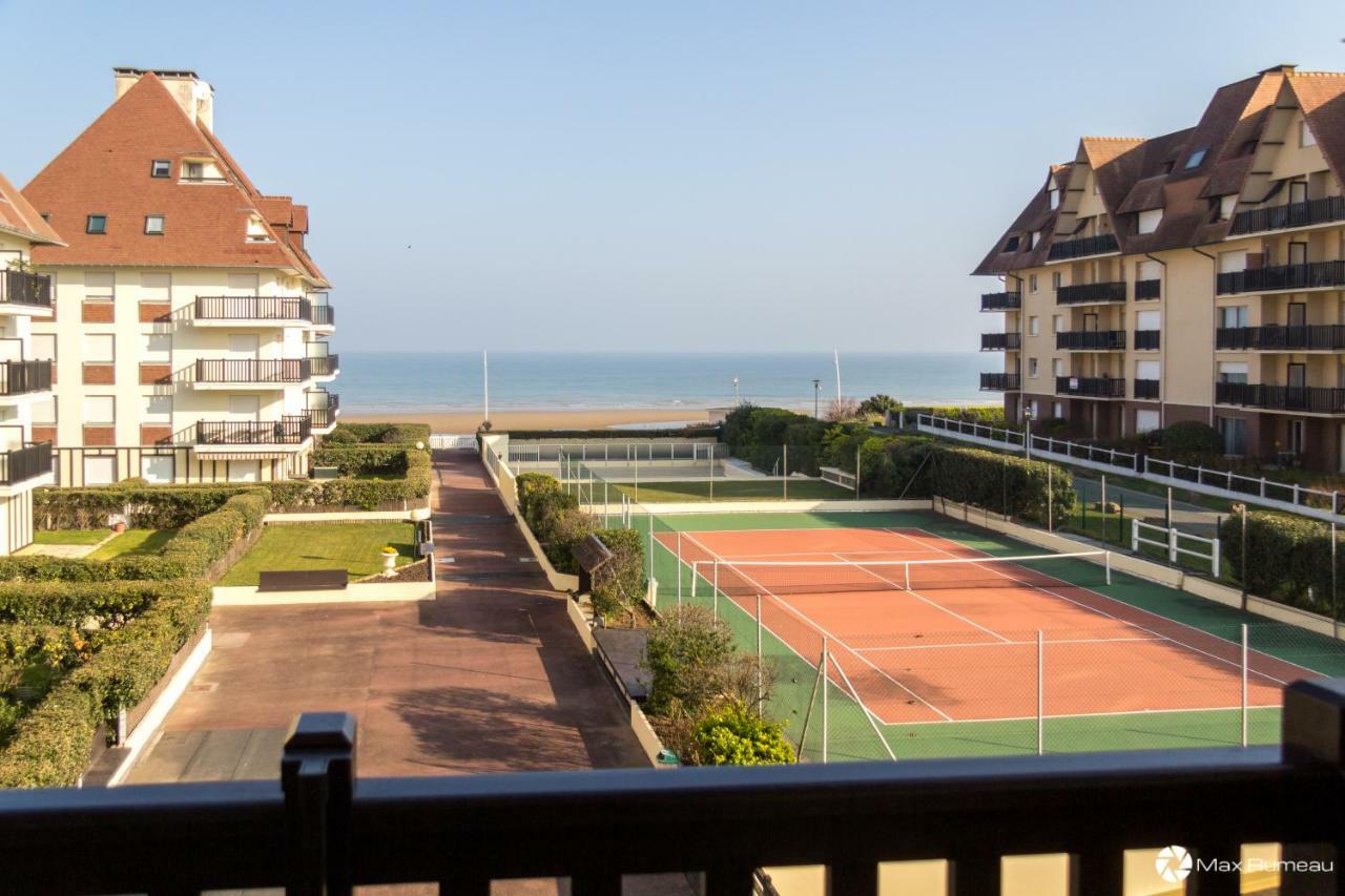Studio Moderne Acces Plage, Piscine Et Tennis Cabourg Ngoại thất bức ảnh