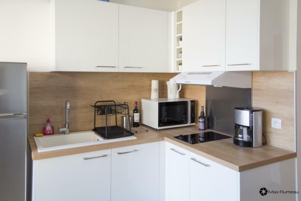 Studio Moderne Acces Plage, Piscine Et Tennis Cabourg Ngoại thất bức ảnh