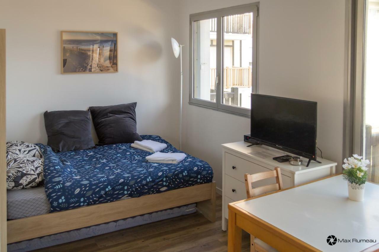 Studio Moderne Acces Plage, Piscine Et Tennis Cabourg Ngoại thất bức ảnh